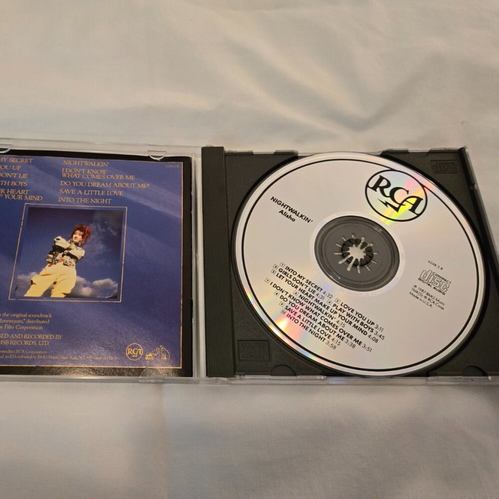 Alisha Nightwalkin' CD - Picture 3 of 4